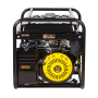 Электрогенератор дизельный LDG 5000L Huter