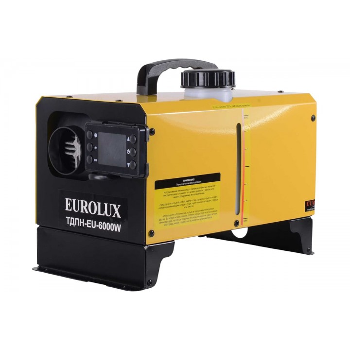 Автономный дизельный отопитель Eurolux ТДПН-EU-6000W