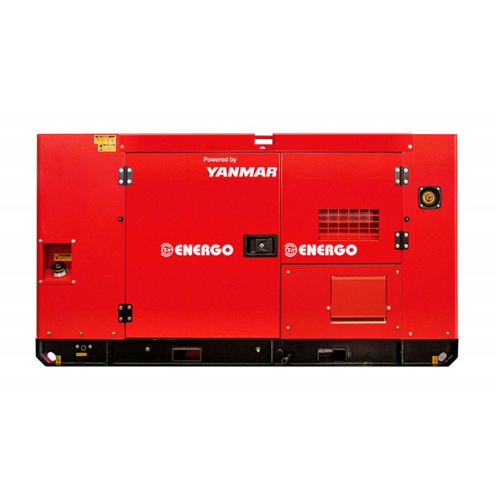 Дизельный генератор Energo YM13.8-S в кожухе