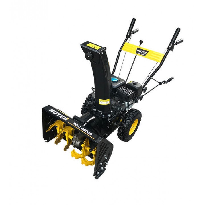 Снегоуборщик бензиновый Huter SGC 4000E